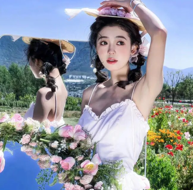 蓝海少女